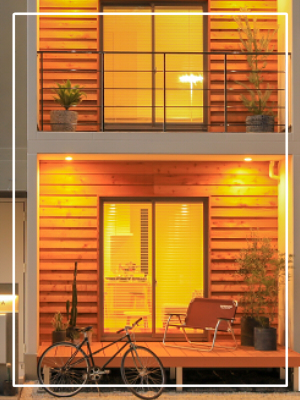 コンク-木の良さを知り尽くしたウッドホームの作るコンクリートの家