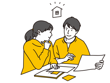 丁寧に、きちんと説明するのがウッドホームの営業スタイル。人柄で契約頂くことも多いです。